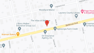 The Villas at Bellevue in google map