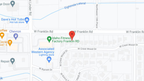 Map of the neighborhood around Trinity Home Living LLC