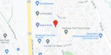 Heritage Park Assisted Living in google map