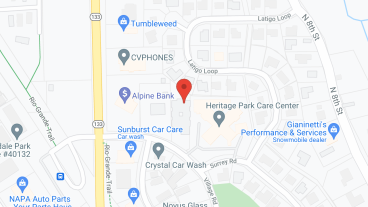 Heritage Park Assisted Living in google map