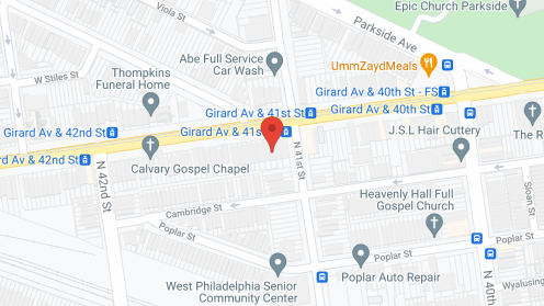 Map of the neighborhood around Robinson Personal Care Home