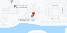 Cornerstone Ridge Plaza in google map