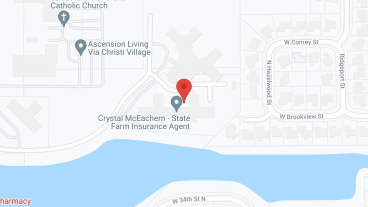 Cornerstone Ridge Plaza in google map