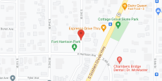 Pendleton Cottage AFC in google map