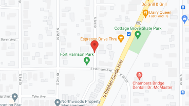 Pendleton Cottage AFC in google map