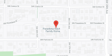 Pasadena Adult Family Home in google map