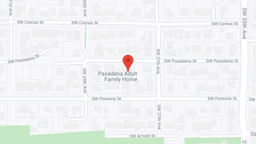 Pasadena Adult Family Home in google map