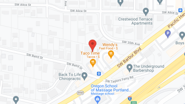 Barbur Vista Residential Care in google map