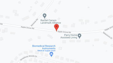 Parry Home in google map