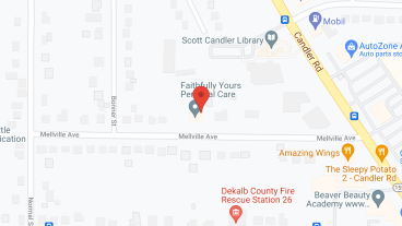 Faithfully Yours Personal Care in google map