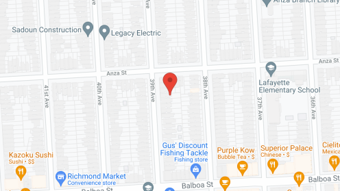 Map of the neighborhood around Stella's Care Home #2