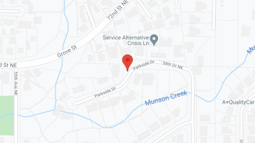 Marysville Senior Care in google map