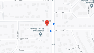 Golden Care AFH - Kent in google map