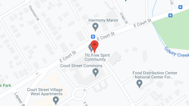Court Street Village in google map