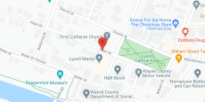 Lyons Manor in google map
