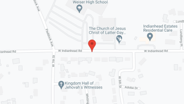 Indianhead Estates in google map