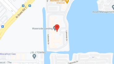 Waterside Landing in google map
