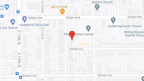 Map of the neighborhood around Mary Rox Group Home