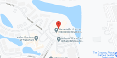 Alden Horizon Senior Living in google map