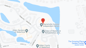 Alden Horizon Senior Living in google map