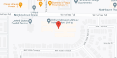 Hefner Mansions Senior Independent Living in google map