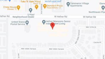 Hefner Mansions Senior Independent Living in google map