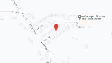 Williamsport Village and Garden Homes in google map