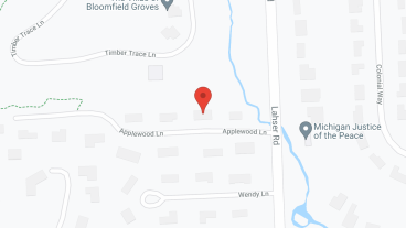 Applewood Lane Place in google map