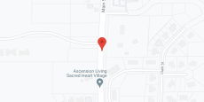 Ascension Living Sacred Heart Village in google map