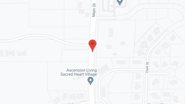 Ascension Living Sacred Heart Village in google map