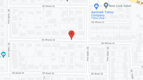 Map of the neighborhood around Iano's Care Home