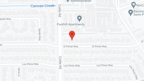 Map of the neighborhood around Madison House