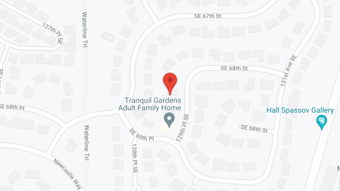 Map of the neighborhood around Horizon Heights Lifestyle