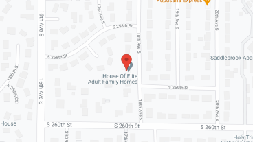 House of Elite AFH, LLC in google map