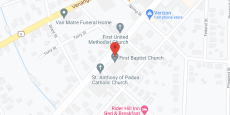 Bartlett Gardens in google map
