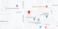 Brookdale Valparaiso Memory Care in google map