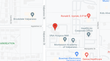 Brookdale Valparaiso Memory Care in google map