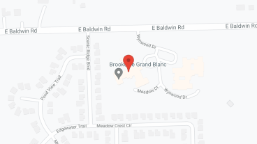 Brookdale Grand Blanc in google map