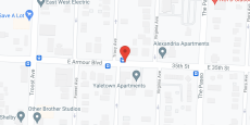 Emerson Manor in google map