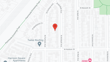Garden Place Inc in google map