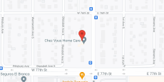 Chez Vous Home Care in google map