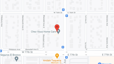 Chez Vous Home Care in google map