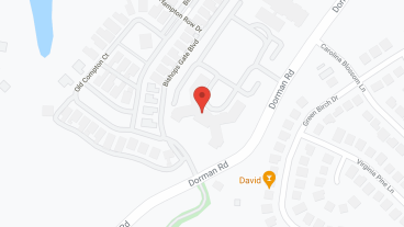 The Haven and The Laurels in the Village at Carolina Place in google map