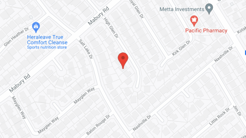 Map of the neighborhood around Lorrie's Home Care IV