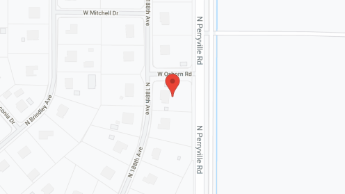 Map of the neighborhood around Litchfield Countryside Home Care