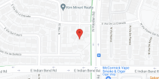 The Fireside in google map