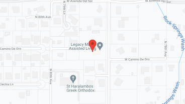 Legacy Manor Assisted Living in google map