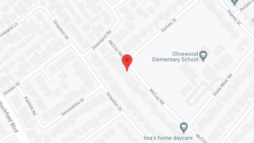 Map of the neighborhood around Leisure Living II