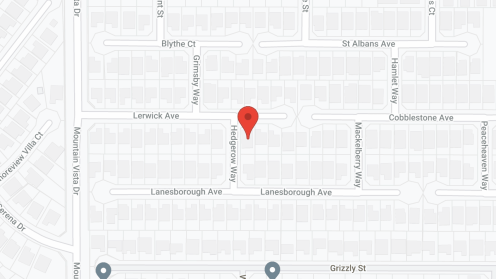 Map of the neighborhood around Lerwick Home Care