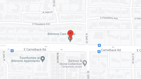 Map of the neighborhood around Biltmore Care Home, LLC